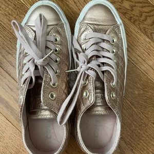 Rose Gold Converse
